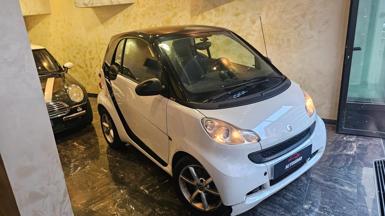 Smart ForTwo 1000 62 kW coupé pulse