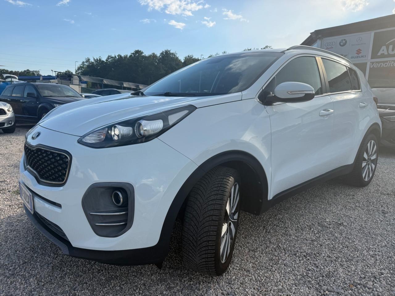 Kia Sportage 1.7 CRDI 2WD GT Line