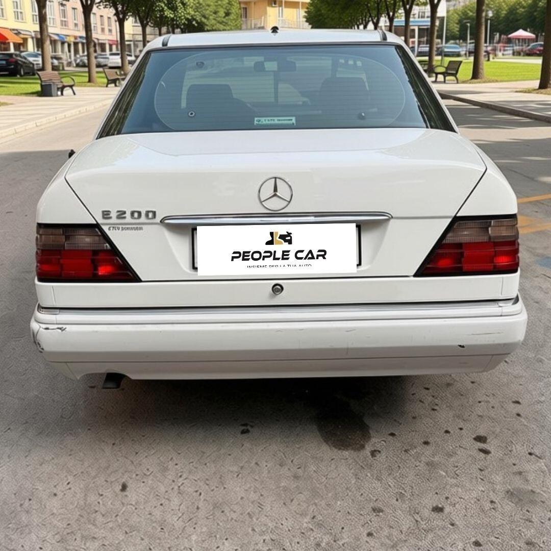 Mercedes E 200 - 136CV *Iscritta ASI*