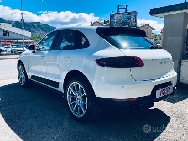 PORSCHE Macan 2.0T BIANCA 252 CV-PELLE