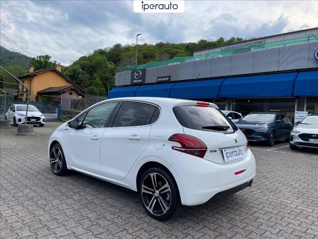 PEUGEOT 208 5p 1.6 bluehdi gt line 100cv del 2017