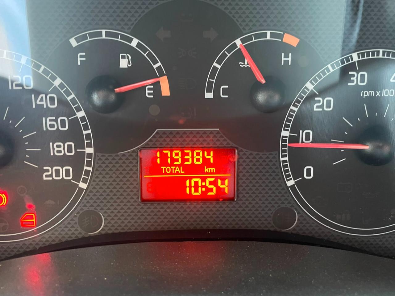 FIAT PANDA 1.3mjt 4X4 CLIMBING