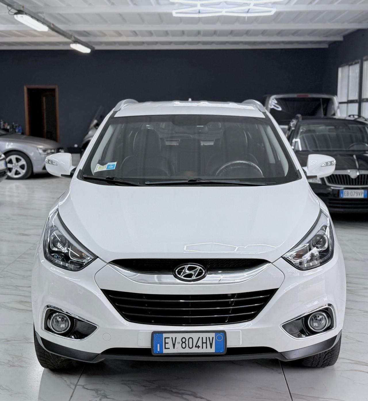Hyundai iX35 2.0 CRDi 4WD Xpossible A/T