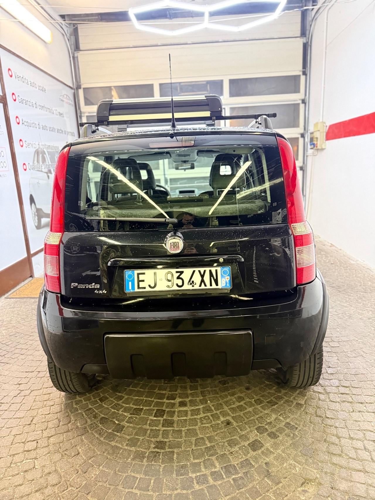 Fiat Panda 1.2 4x4 Climbing