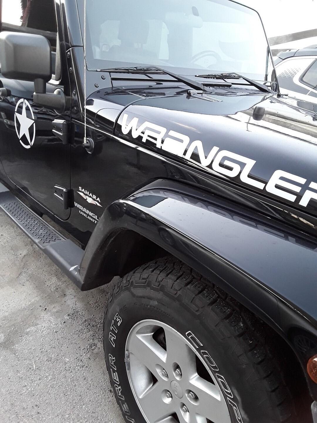 JEEP WRANGLER 2.8 CRD 5 P AUTOMATICO