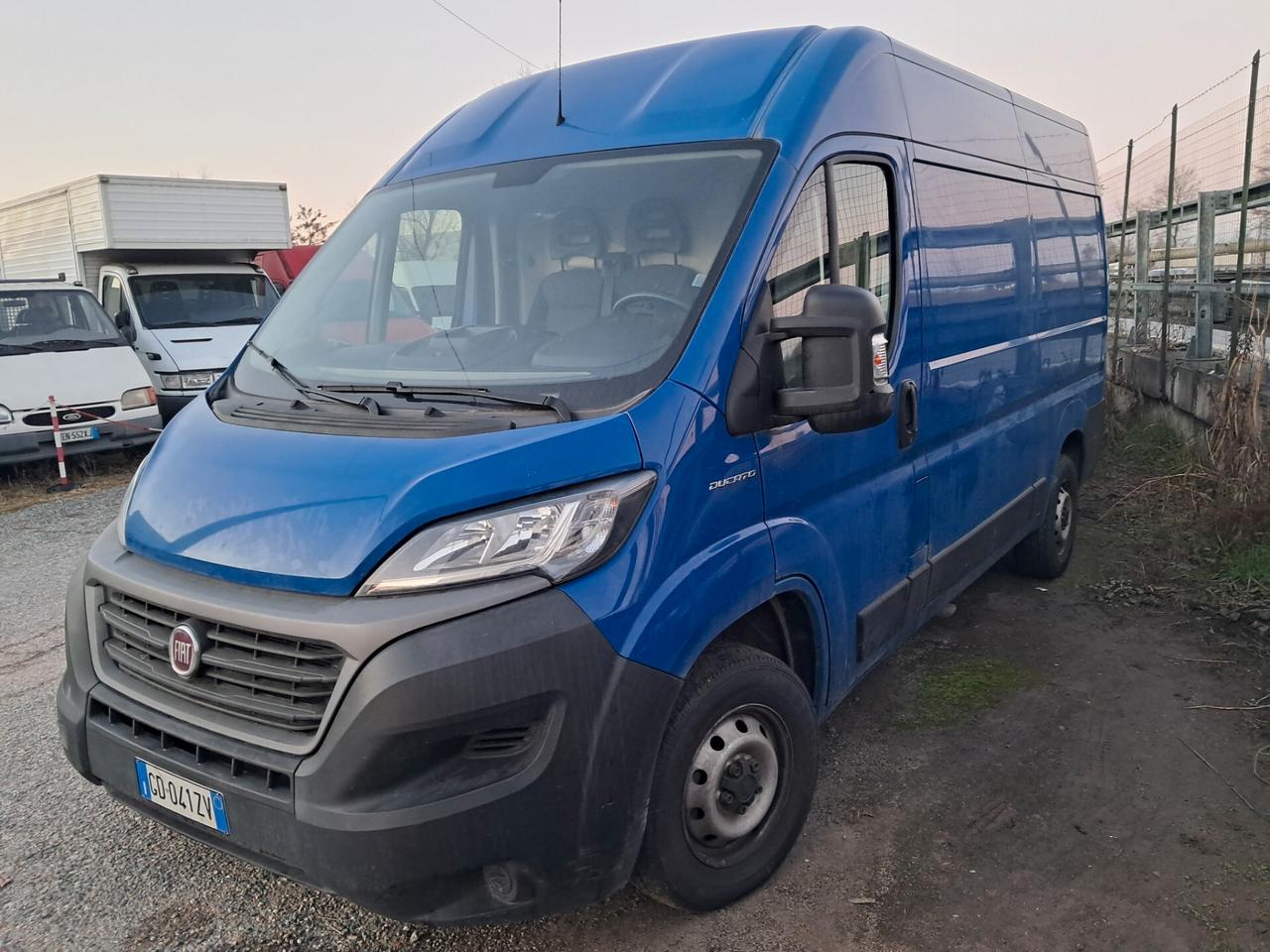 DUCATO 2021 MOTORE NUOVO