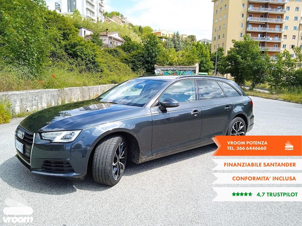 AUDI A4 4ª serie A4 Avant 2.0 TDI 150 CV multi...