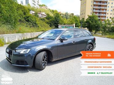 AUDI A4 4ª serie A4 Avant 2.0 TDI 150 CV multi...
