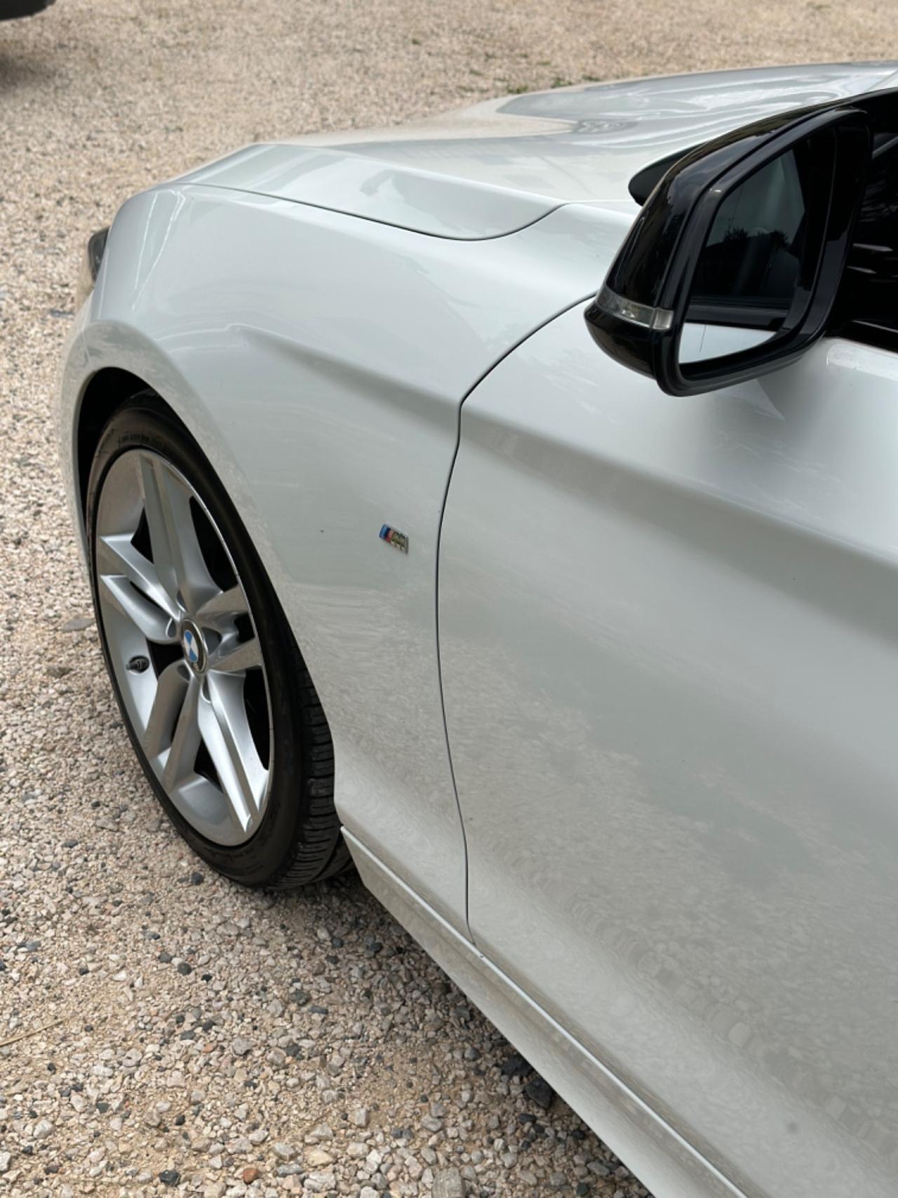 Bmw 118d 5p. MSPORT KMCERT GARANZ UNICOPR