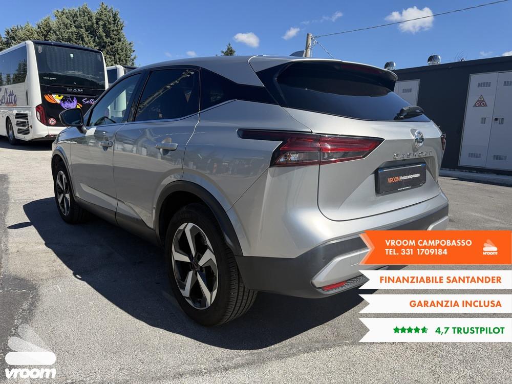 NISSAN Qashqai 3ª serie Qashqai MHEV 158 CV Xt...