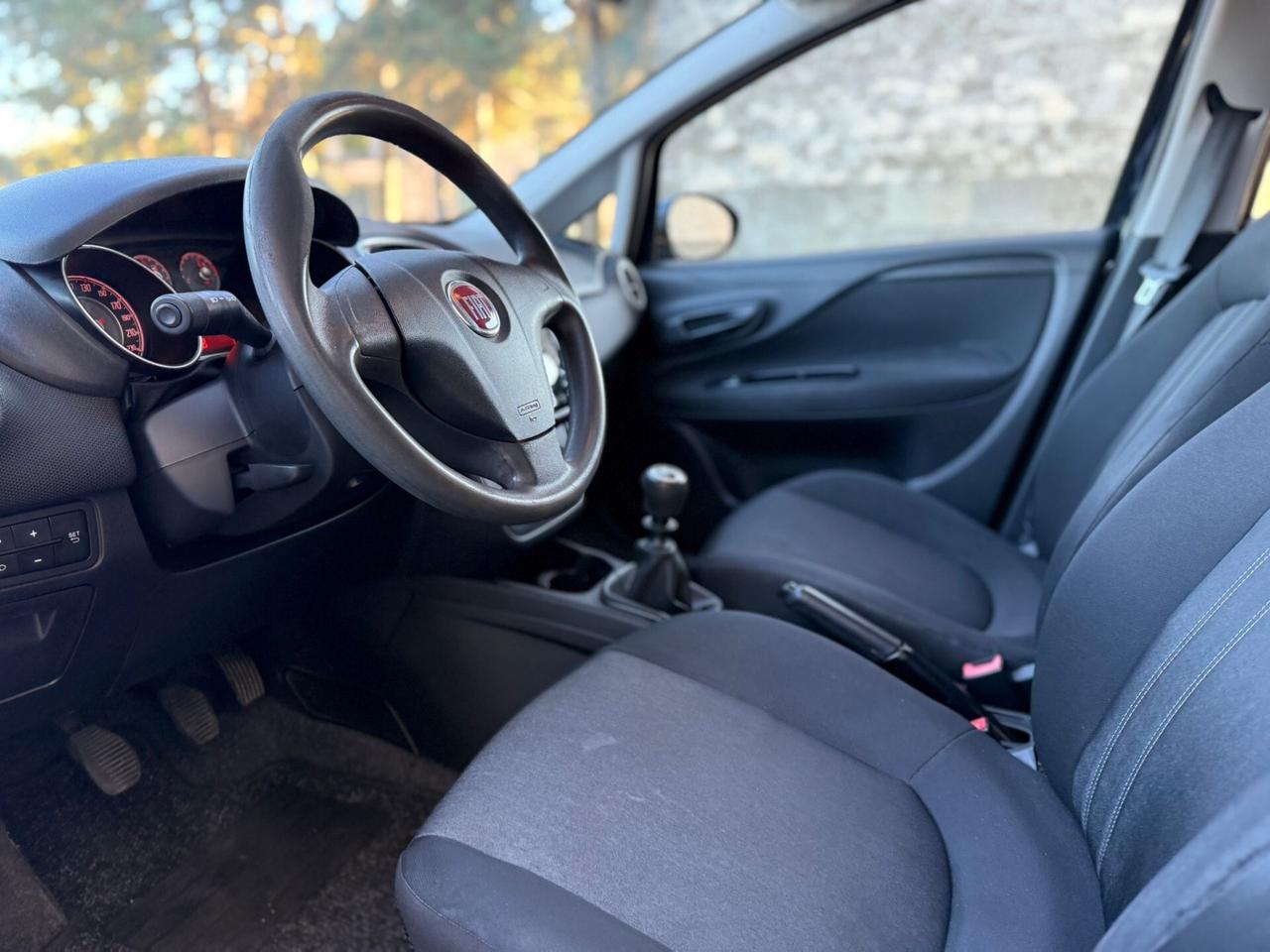 Fiat Punto 1.4 8V 3 porte Natural Power Lounge