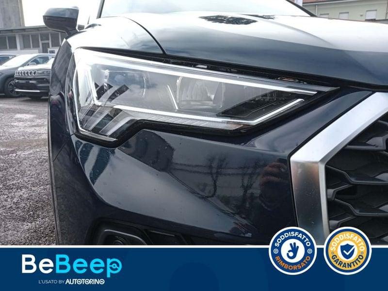 Audi Q3 SPORTBACK 45 2.0 TFSI QUATTRO S-TRONIC