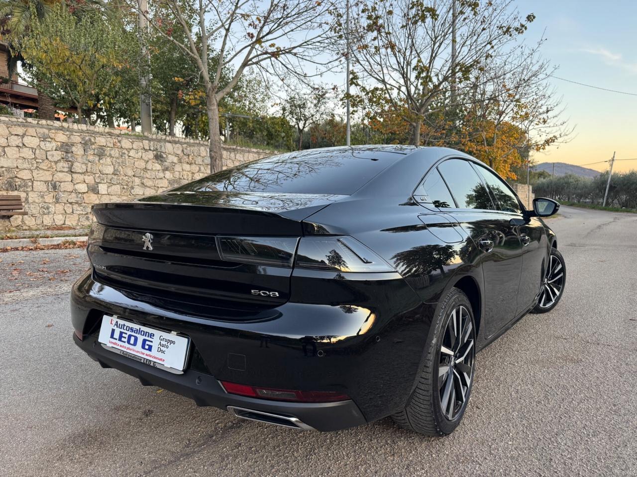 Peugeot 508 BlueHDi 130 Stop&Start EAT8 GT