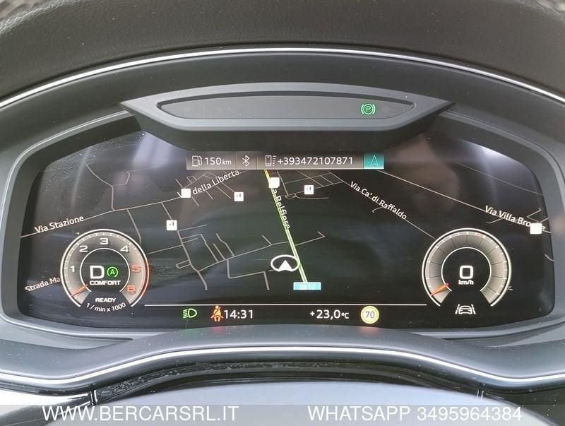 Audi Q8 Q8 50 TDI 286 CV quattro tiptronic Sport*SEDILI RISC*TELECAMERA*PDC*ALCANTARA*VIRTUAL COCKPIT*