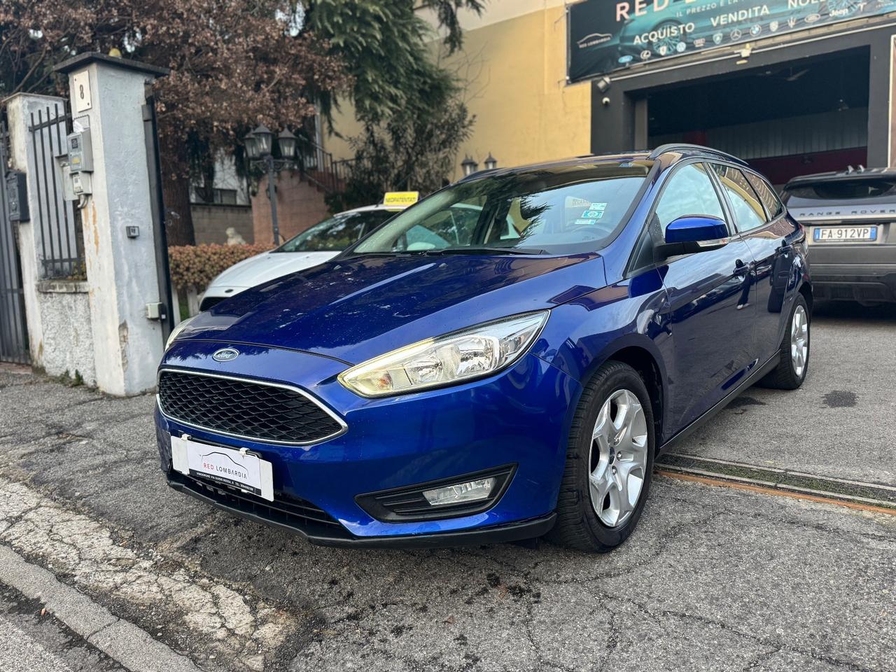 Ford Focus 1.6 120 CV GPL SW Titanium