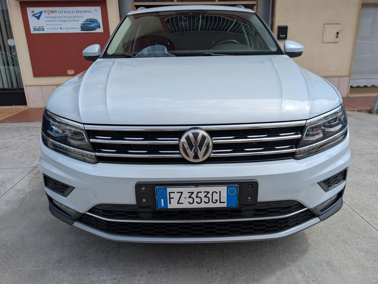 Volkswagen Tiguan 2.0 TDI SCR 4MOTION Advanced BlueMotion Technology