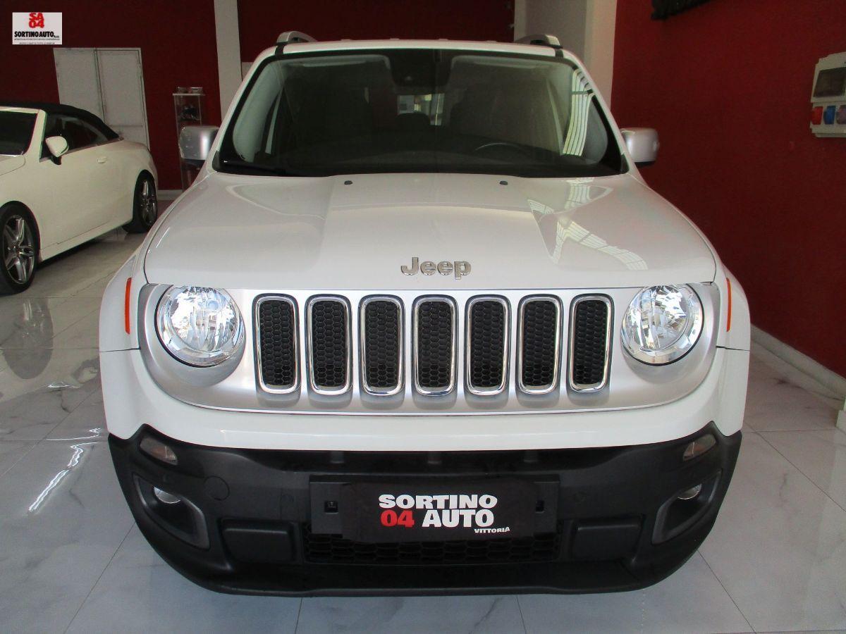 JEEP Renegade 1.6 Mjt 120CV Limited-2017 KM69000