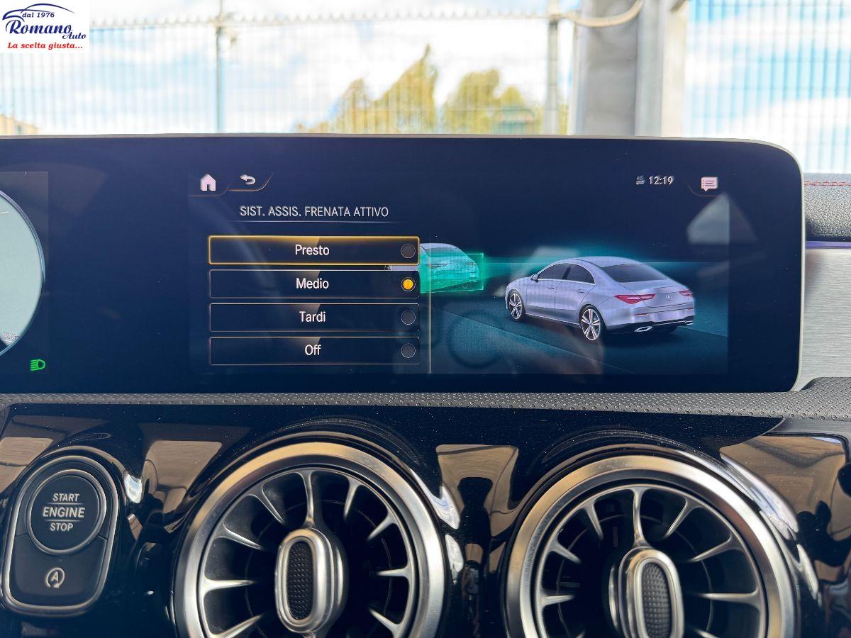 MERCEDES - Classe CLA - CLA 200 d Automatic Premium#TETTO APRIBILE!