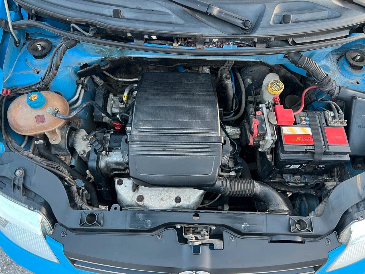 Fiat Panda 1.2 4x4 Climbing