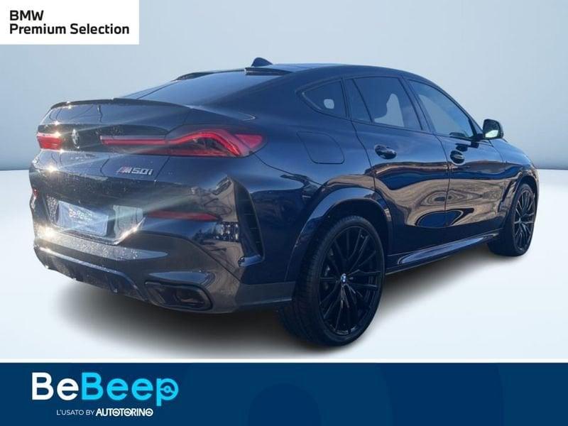 BMW X6 M50I AUTO