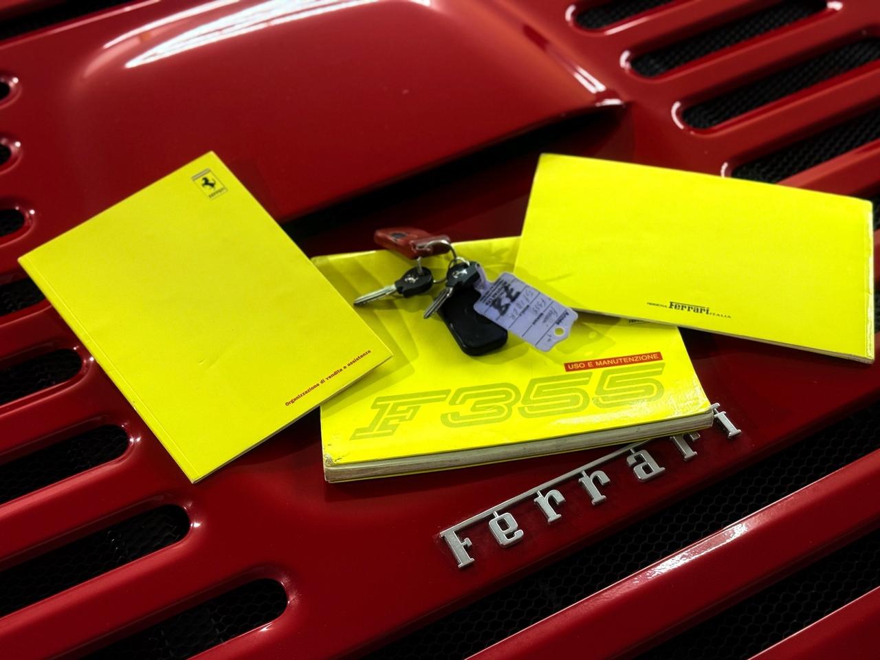 Ferrari F355 Spider INSCRITTA ASI