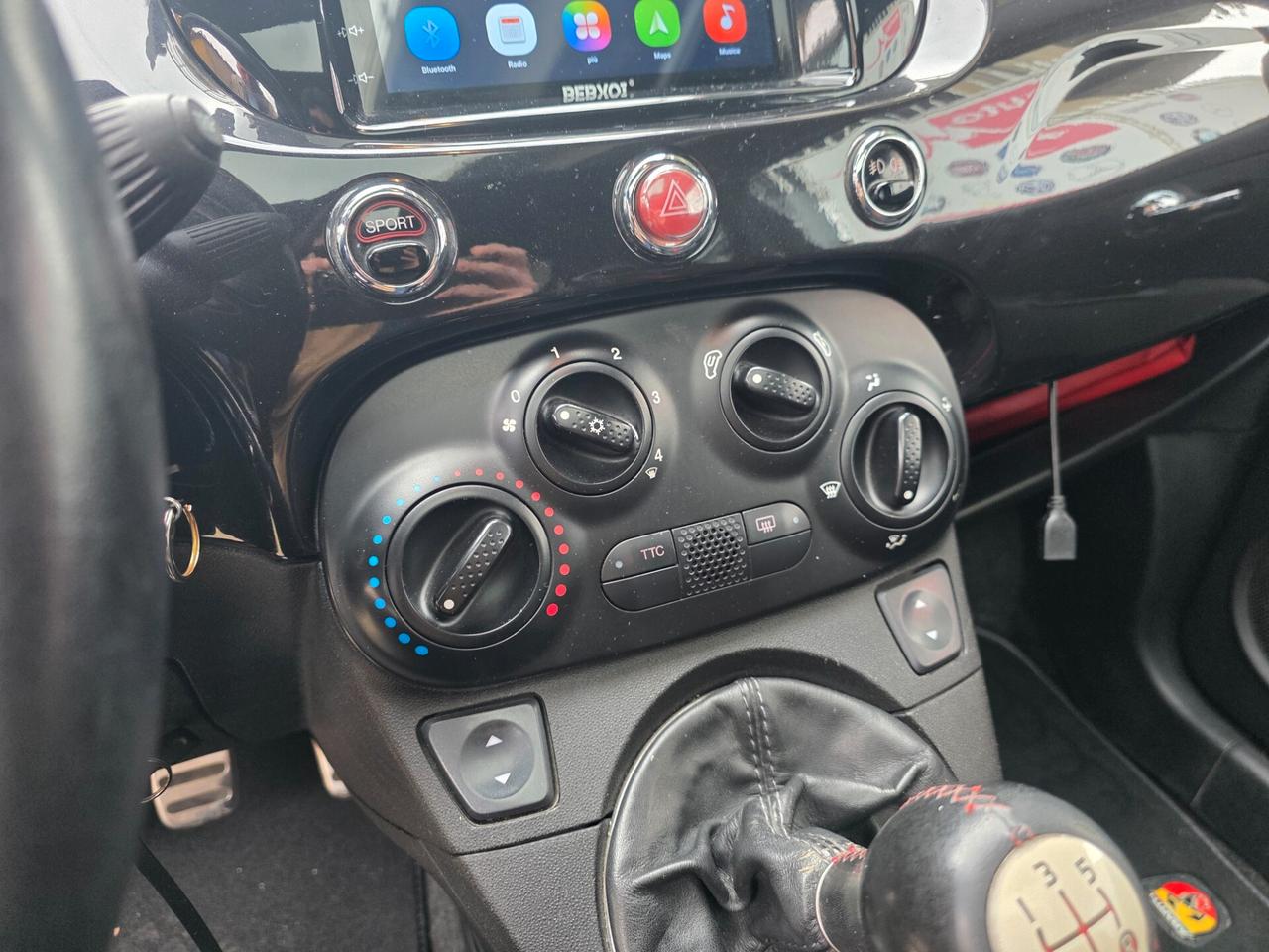 Abarth 500 1.4 Turbo T-Jet 135cv