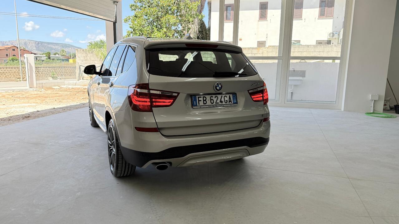 Bmw X3 xDrive20d xLine Automatica SuperFull