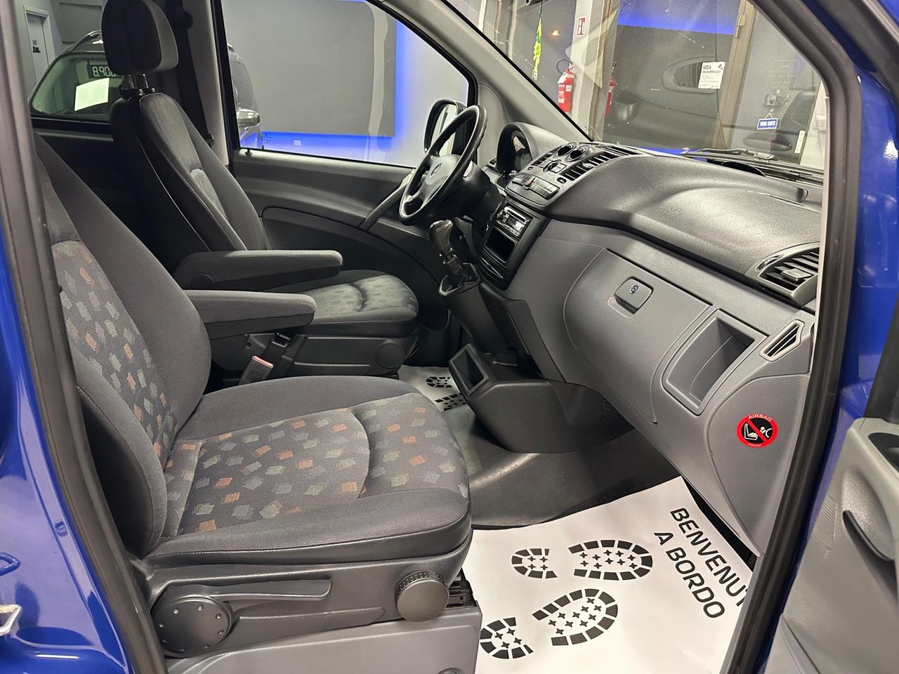 Mercedes-benz Vito 2.2 111 CDI PC Kombi Compact