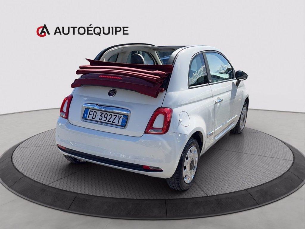 FIAT 500C 1.3 mjt S 95cv del 2016