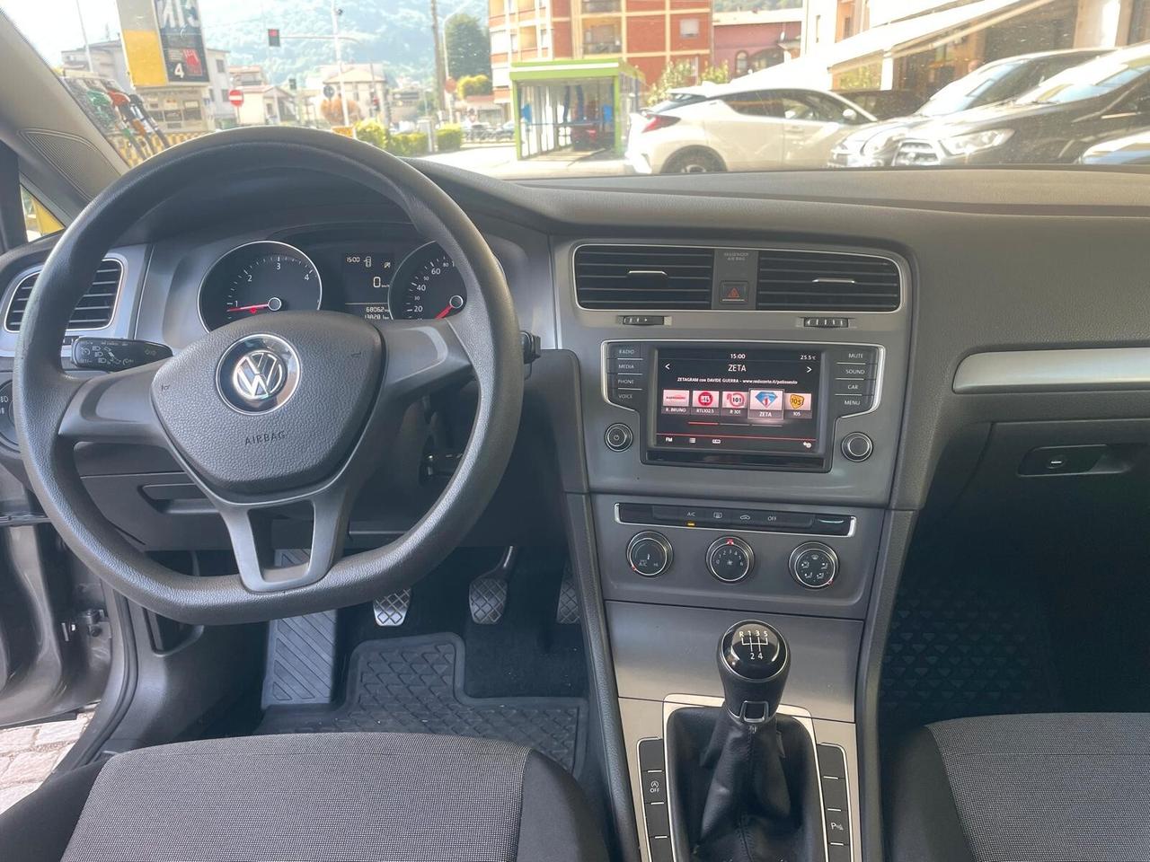 Volkswagen Golf 1.6 TDI 90 CV 5p. Trendline BlueMotion Technology