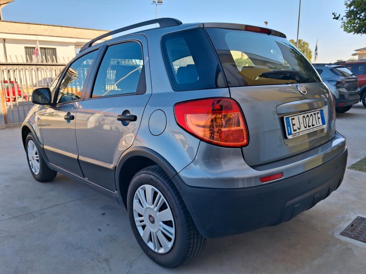 FIAT Sedici 4x4 1.600 Benzina 120cv Km151.000
