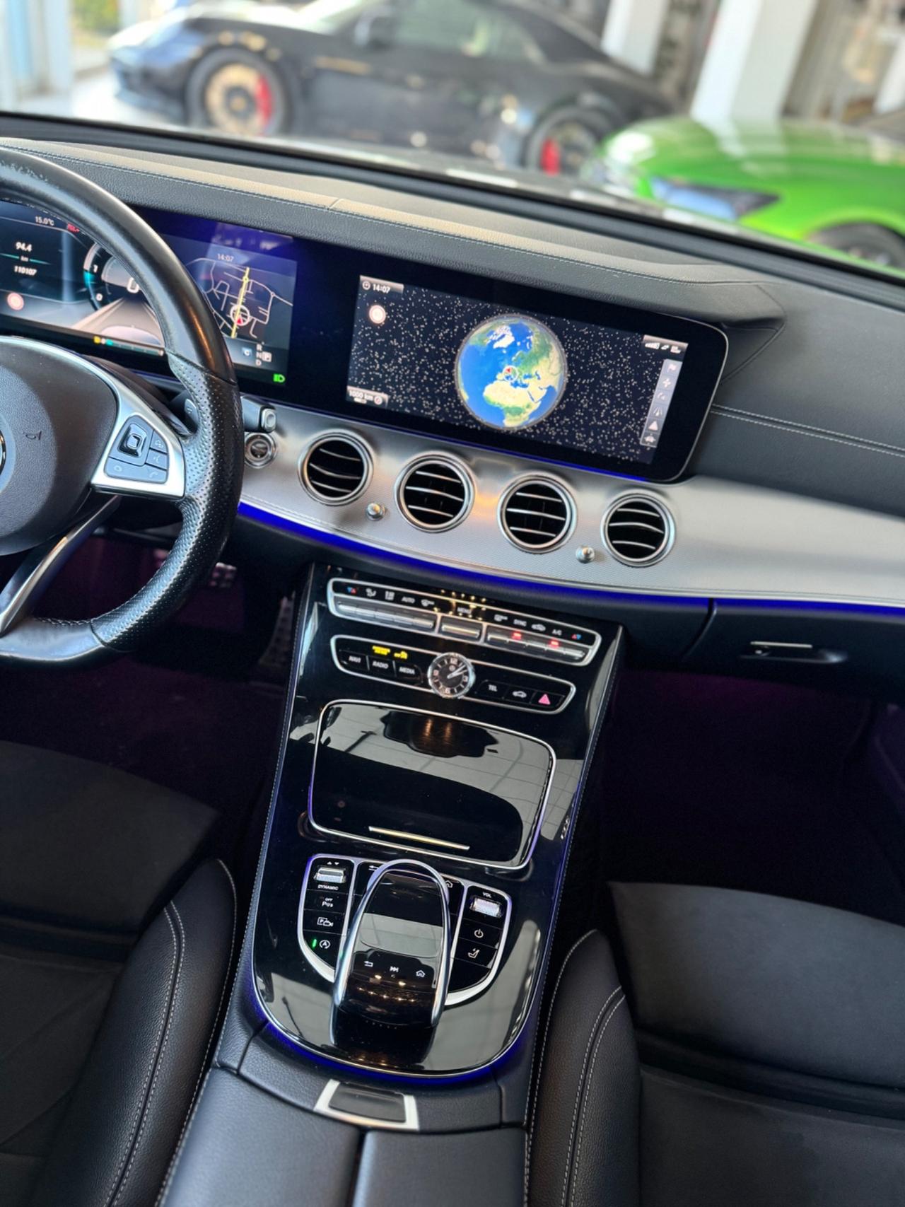 Mercedes-benz E220d Automatica Premium AMG E6