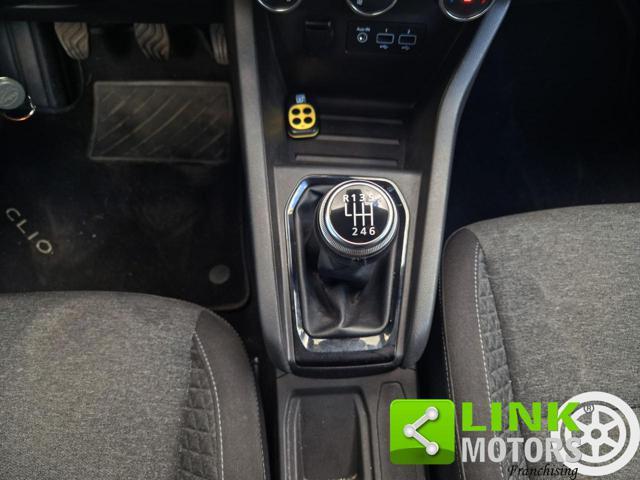 RENAULT Clio TCe 90 CV 5 porte Intens UNICO PROP.
