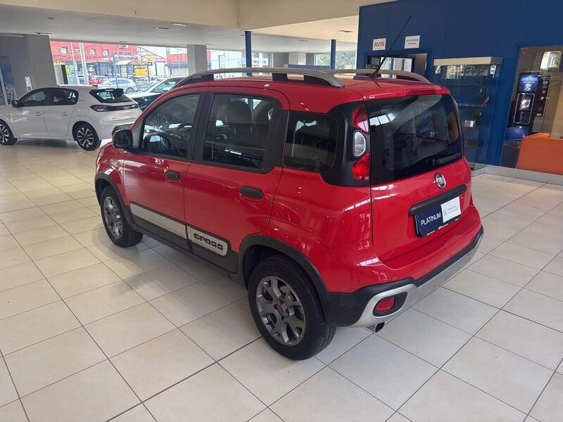 FIAT Panda Cross Panda Cross 0.9 TwinAir Turbo S&S 4x4