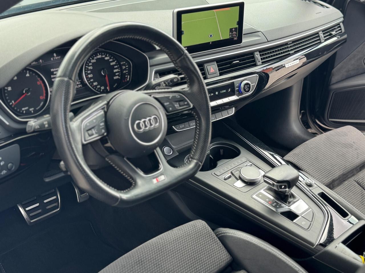 Audi A4 2.0 tdi Sport 190cv Automatico Sline FULL !