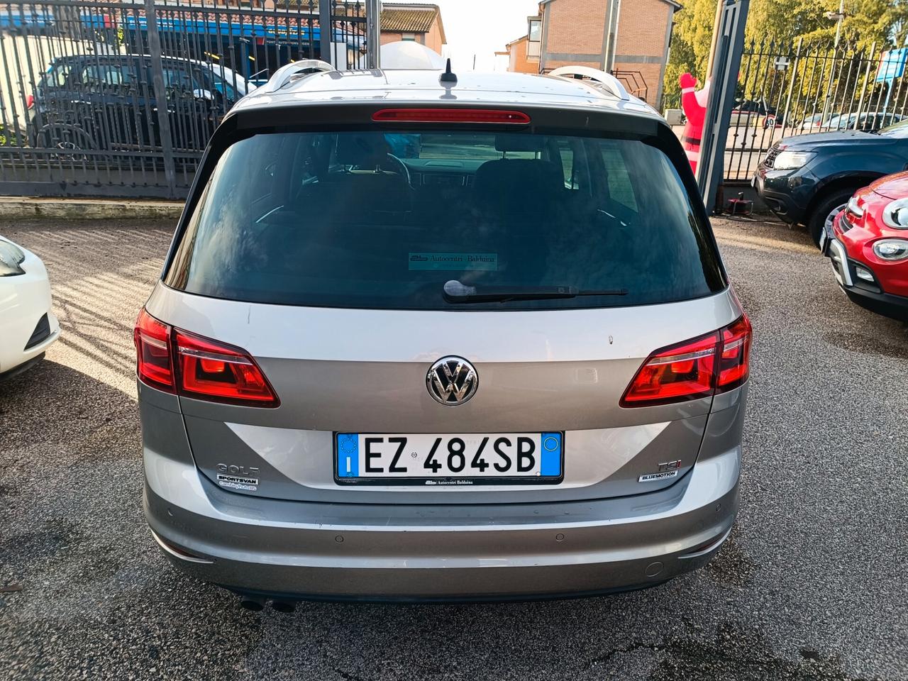 Volkswagen Golf Sportsvan Variant 1.4 TSI 125 CV Highline BlueMotion Technology