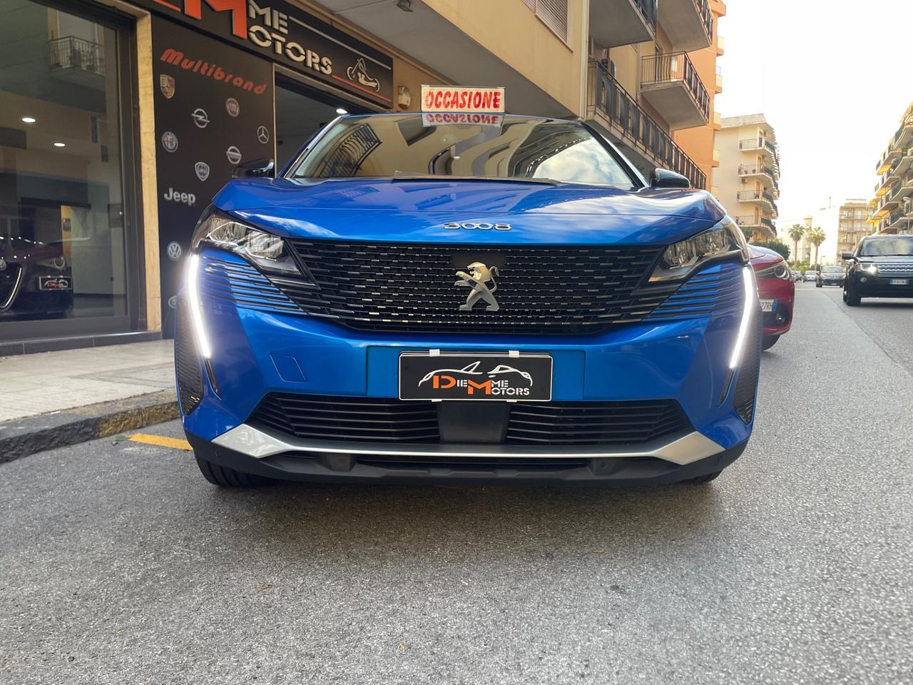 Peugeot 3008 BlueHDi 130 S&S EAT8 Allure Pack
