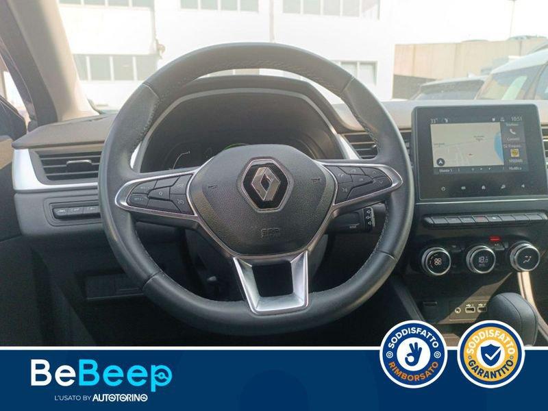 Renault Captur 1.6 E-TECH HYBRID TECHNO FAST TRACK 145CV A