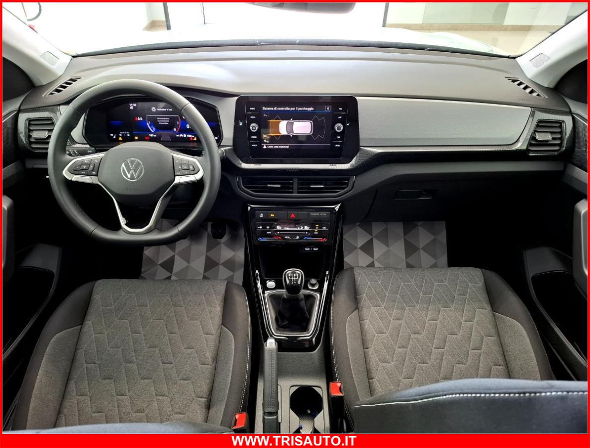VOLKSWAGEN T-Cross 1.0 Tsi Life NEOPATENTATI (FULL LED+ANDROID+APPLE)