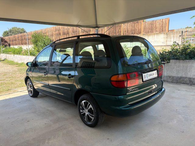 VOLKSWAGEN Sharan 1° serie 2.0i cat GL 7 POSTI BENZINA
