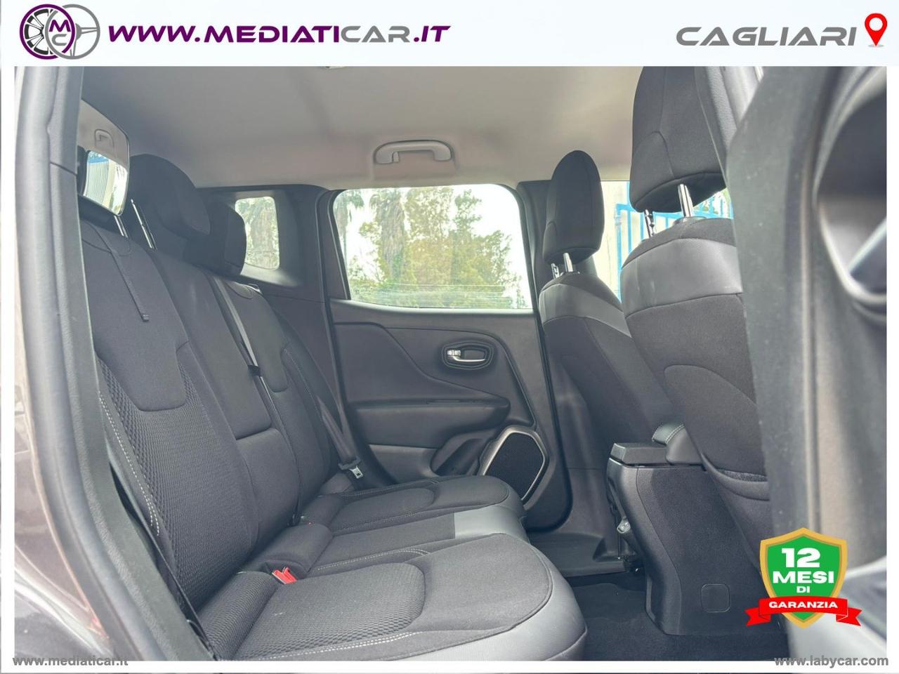 JEEP Renegade 1.6 Mjt 120CV Limited