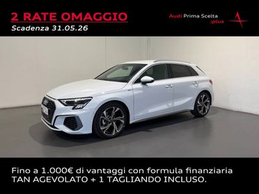 AUDI A3 SPORTBACK 35 TDI S-TRONIC S LINE EDITION