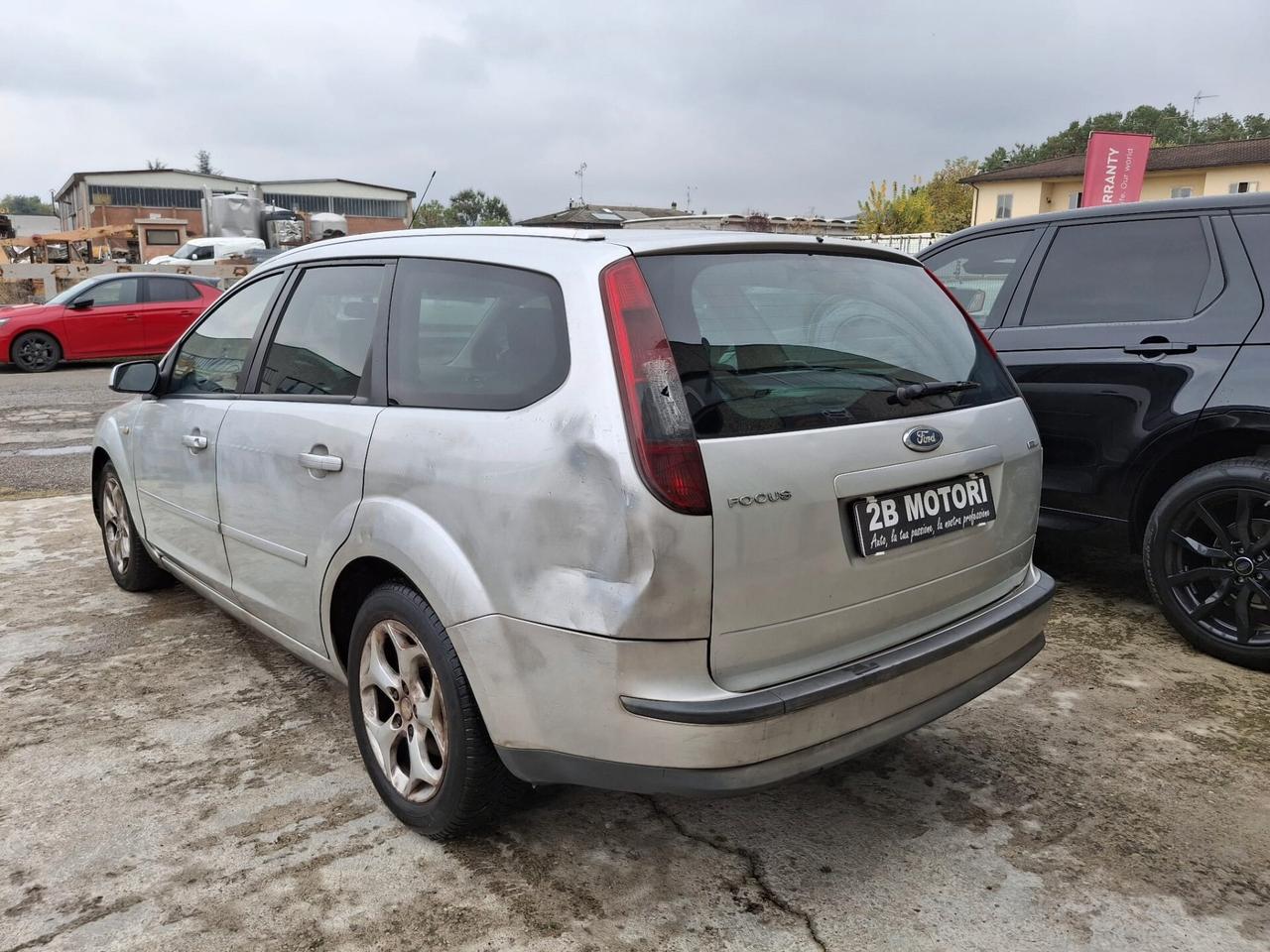 Ford Focus CC Focus+ 1.6 TDCi (90CV) S.W.