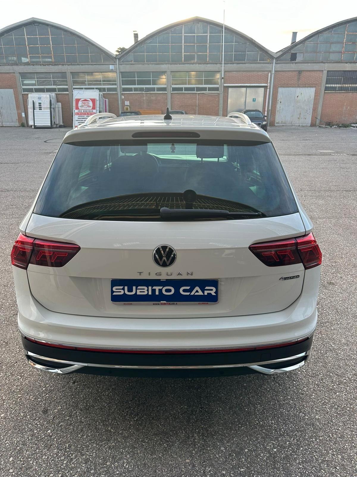 Volkswagen Tiguan 2.0 TDI 150 CV SCR DSG 4MOTION Elegance