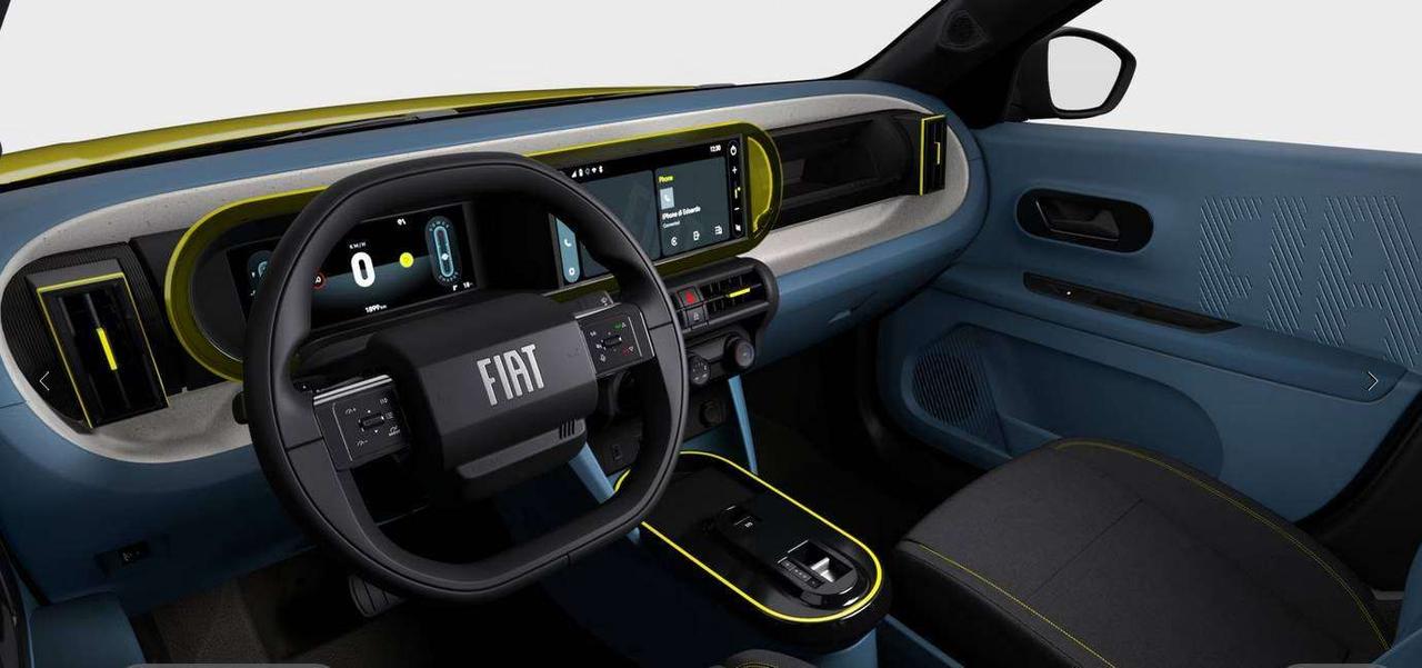 Fiat Grande Panda 1.2 hybrid 110cv p. consegna