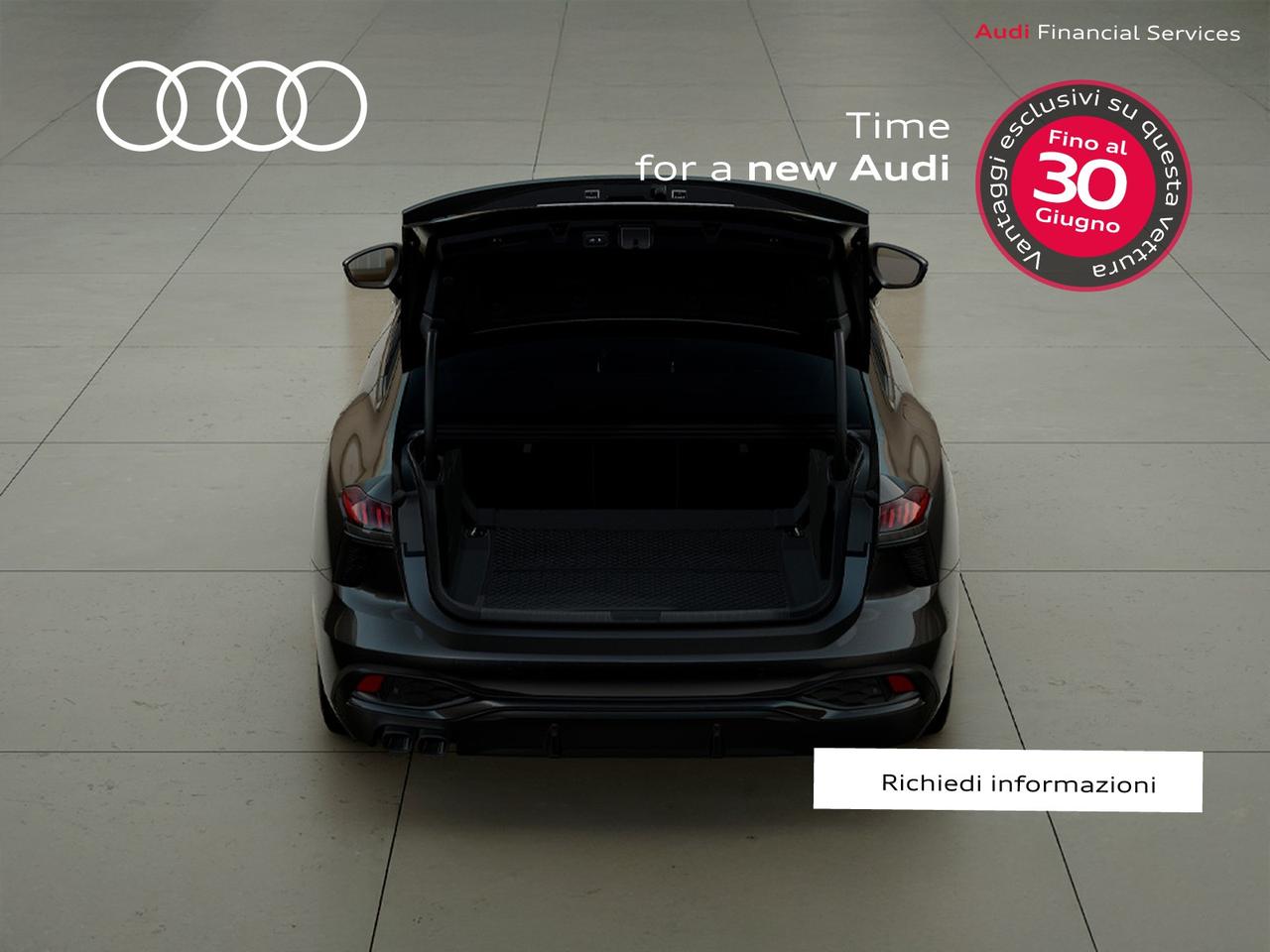 Audi A6 2.0 tdi mhev + s line edition 204cv s-tronic