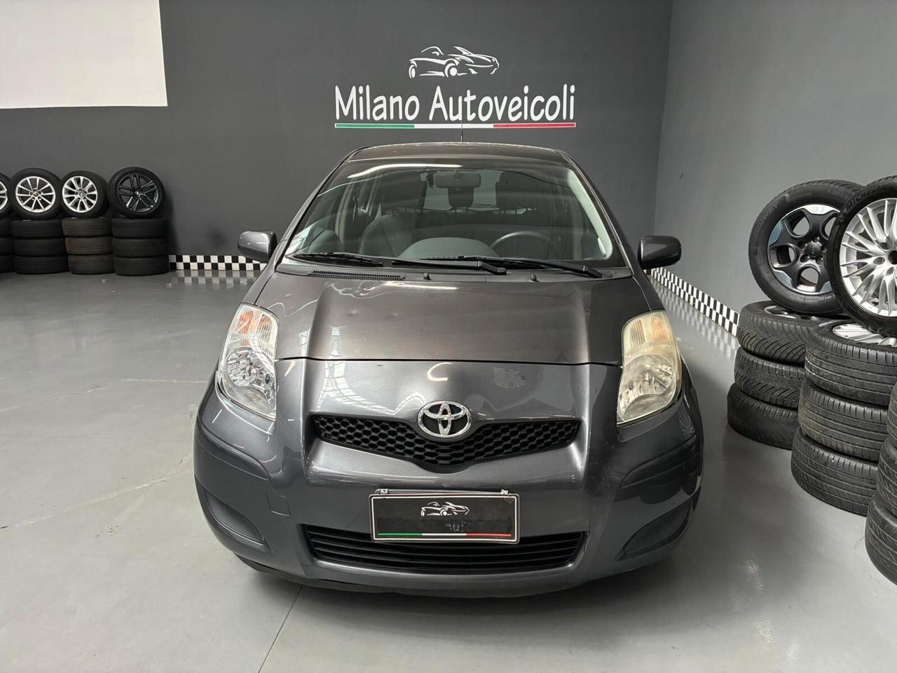 Toyota Yaris 1.3 5 porte Sol