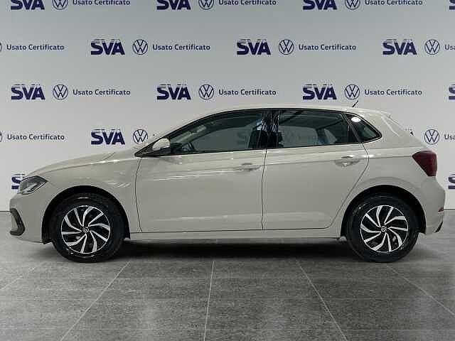 Volkswagen Polo 6ª serie 1.0TSI 95CV Life - NEOPATENTATI -