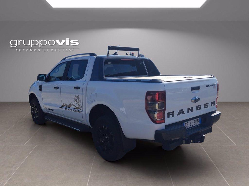 FORD Ranger 2.0 ecoblue double cab Wildtrak 170cv auto del 2021