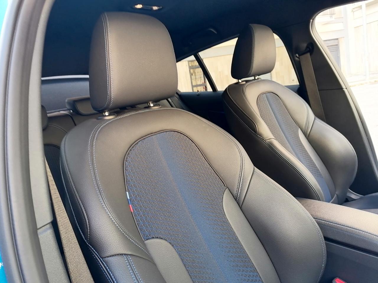 Bmw 118d 150CV M SPORT FULL BLU MISANO 2021